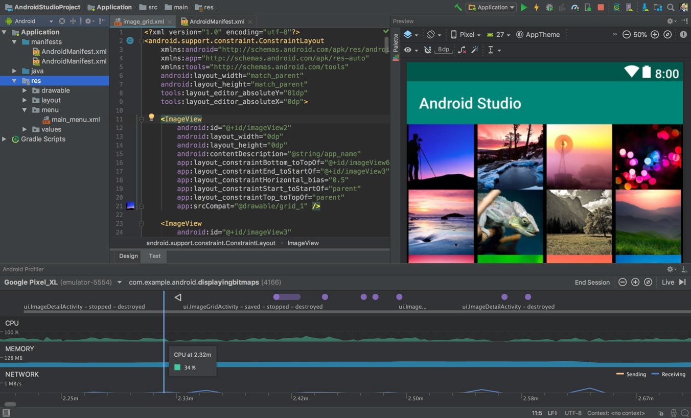 connect phone to mac for android studio