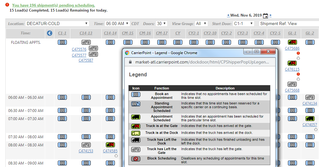 basic transportation dispatch software