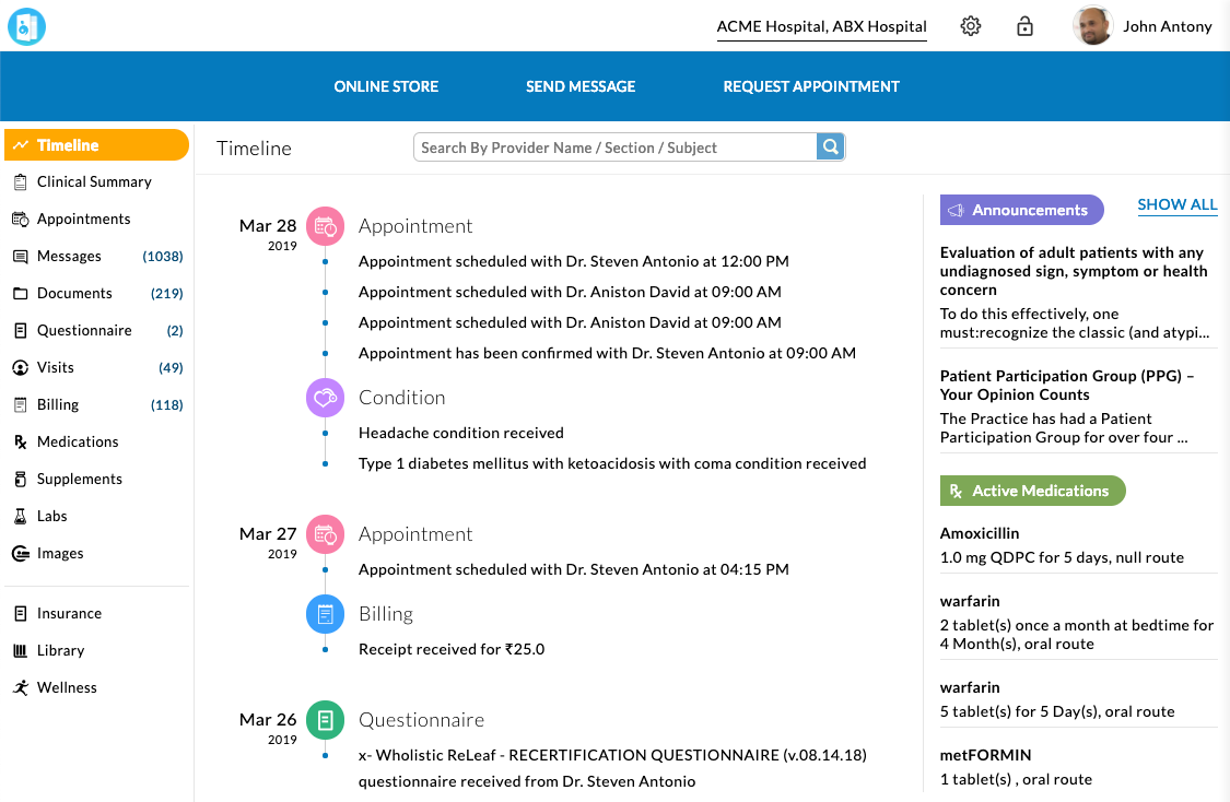 How To Build A Patient Portal For Patient Engagement AltexSoft