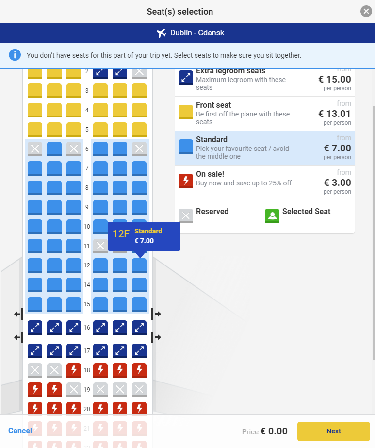 How To Integrate Airline Seat Maps AltexSoft