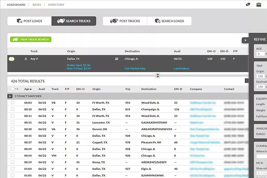 Load Boards For Trucking Functionality Overview Integration Options 