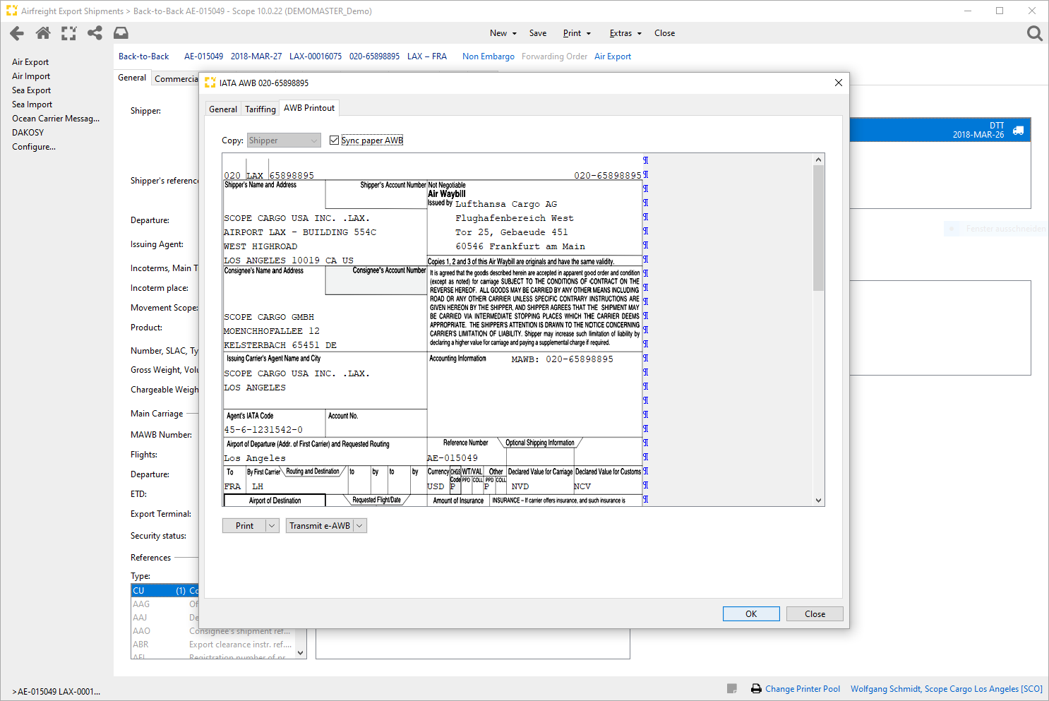 Air Waybill Awb And E Awb Explained Altexsoft 8410