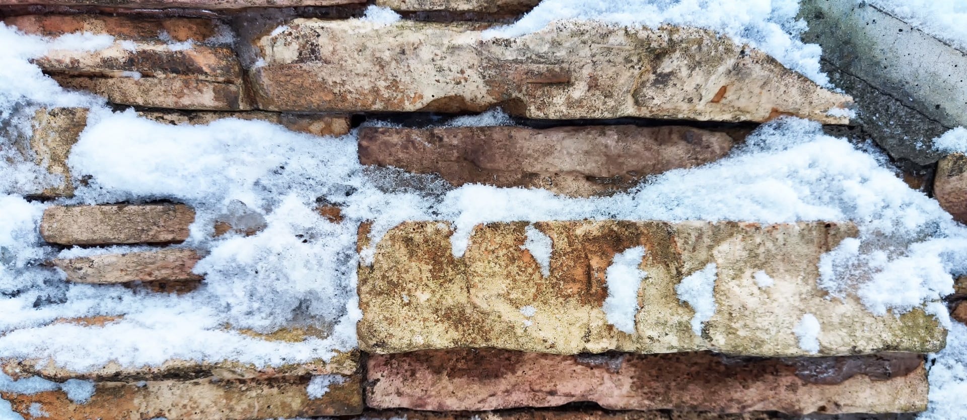 snow bricks