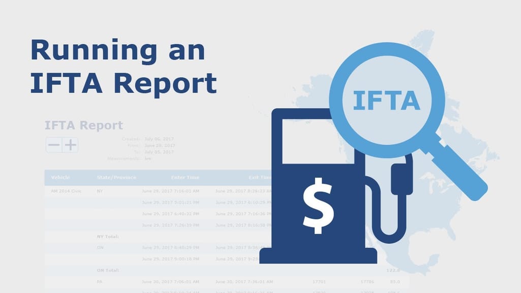 How to Run an IFTA Report | Fleet Compliance