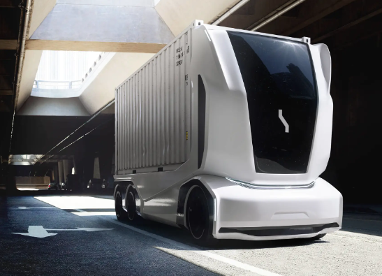 automated trucks without a cabin