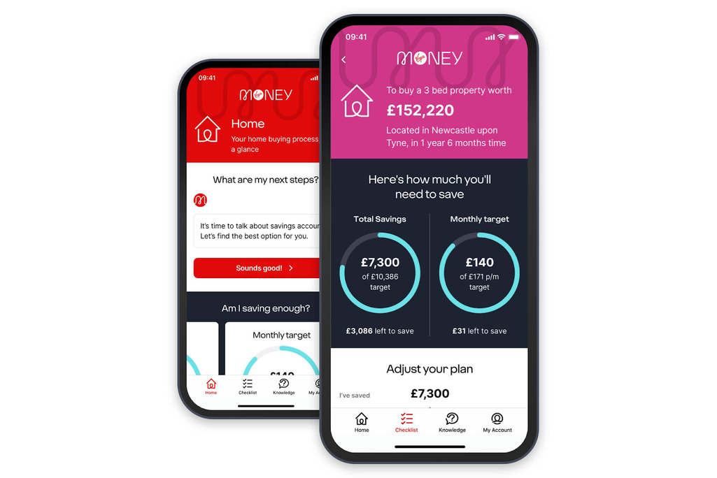 Virgin Money unified app created using Flutter. Source: Virgin