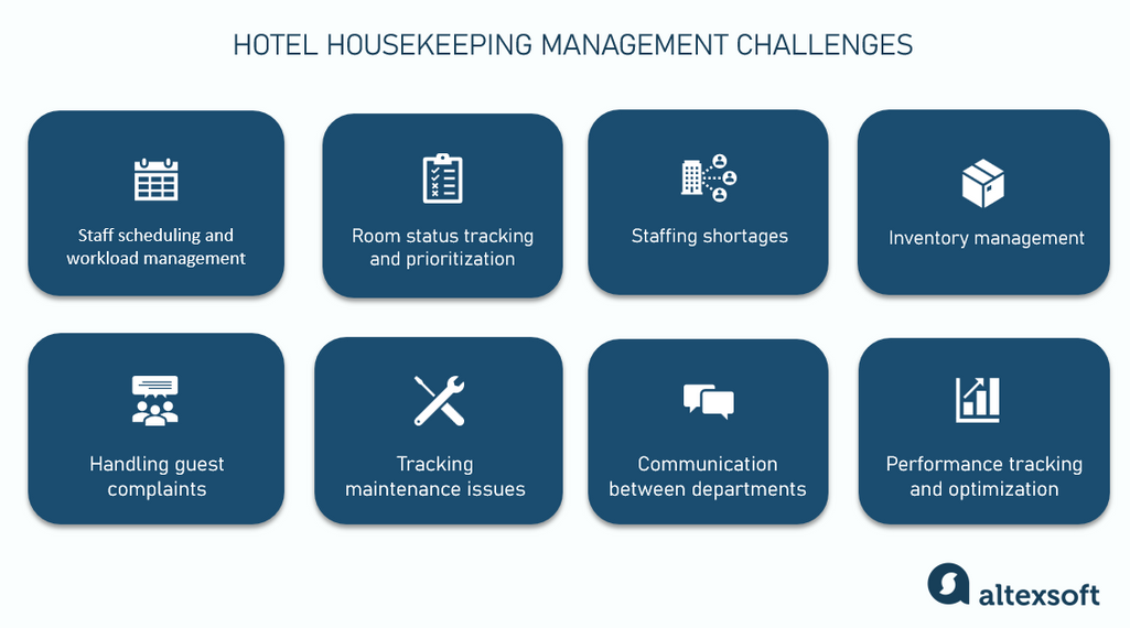 Hotel housekeeping management challenges