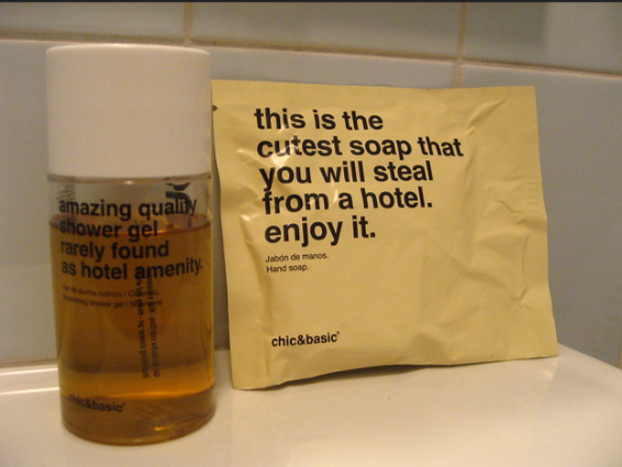 toiletries