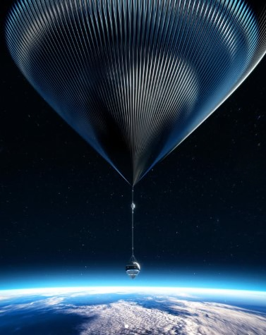 space baloon