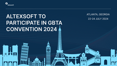 AltexSoft Participated in GBTA Convention 2024