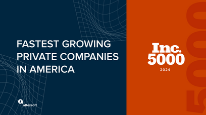 AltexSoft Is Featured in Inc. 5000