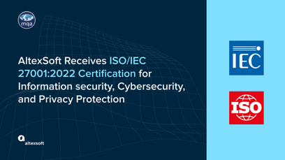 AltexSoft Receives ISO/IEC 27001:2022 Certification