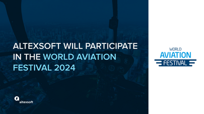 AltexSoft Participated in the World Aviation Festival 2024